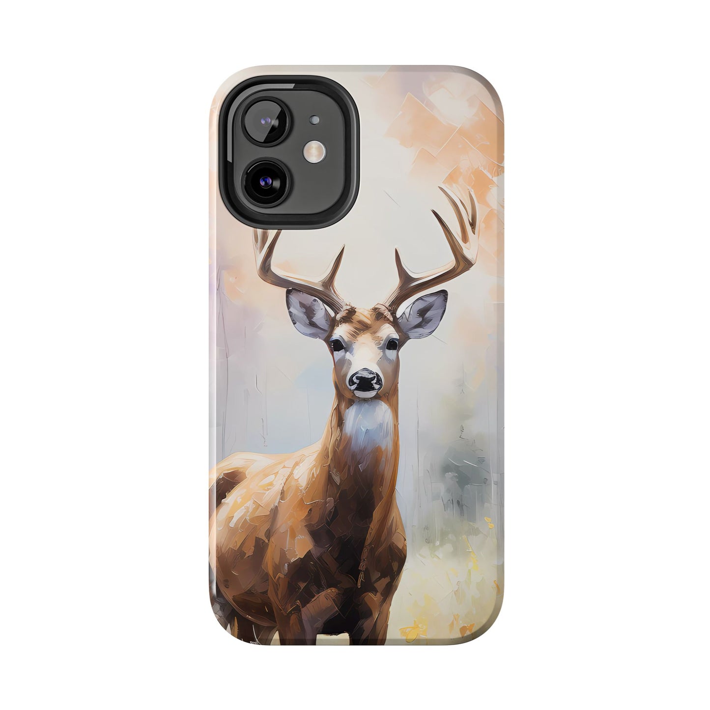 Whitetail Deer Hunter iPhone Case