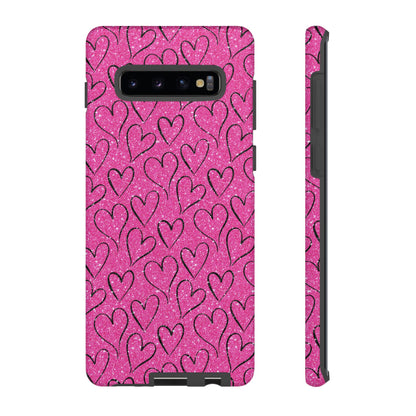 Heartfelt Glam Samsung Galaxy Case