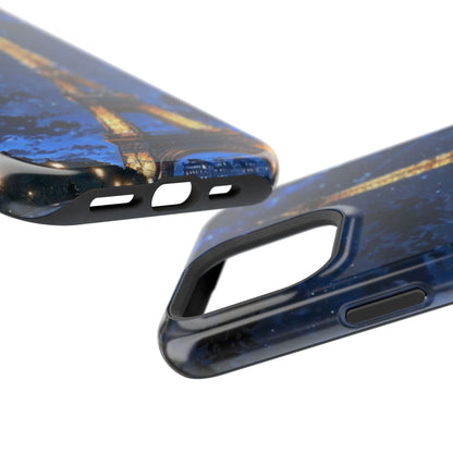 MagSafe Case - Eiffel Tower Under Starlit Sky Design