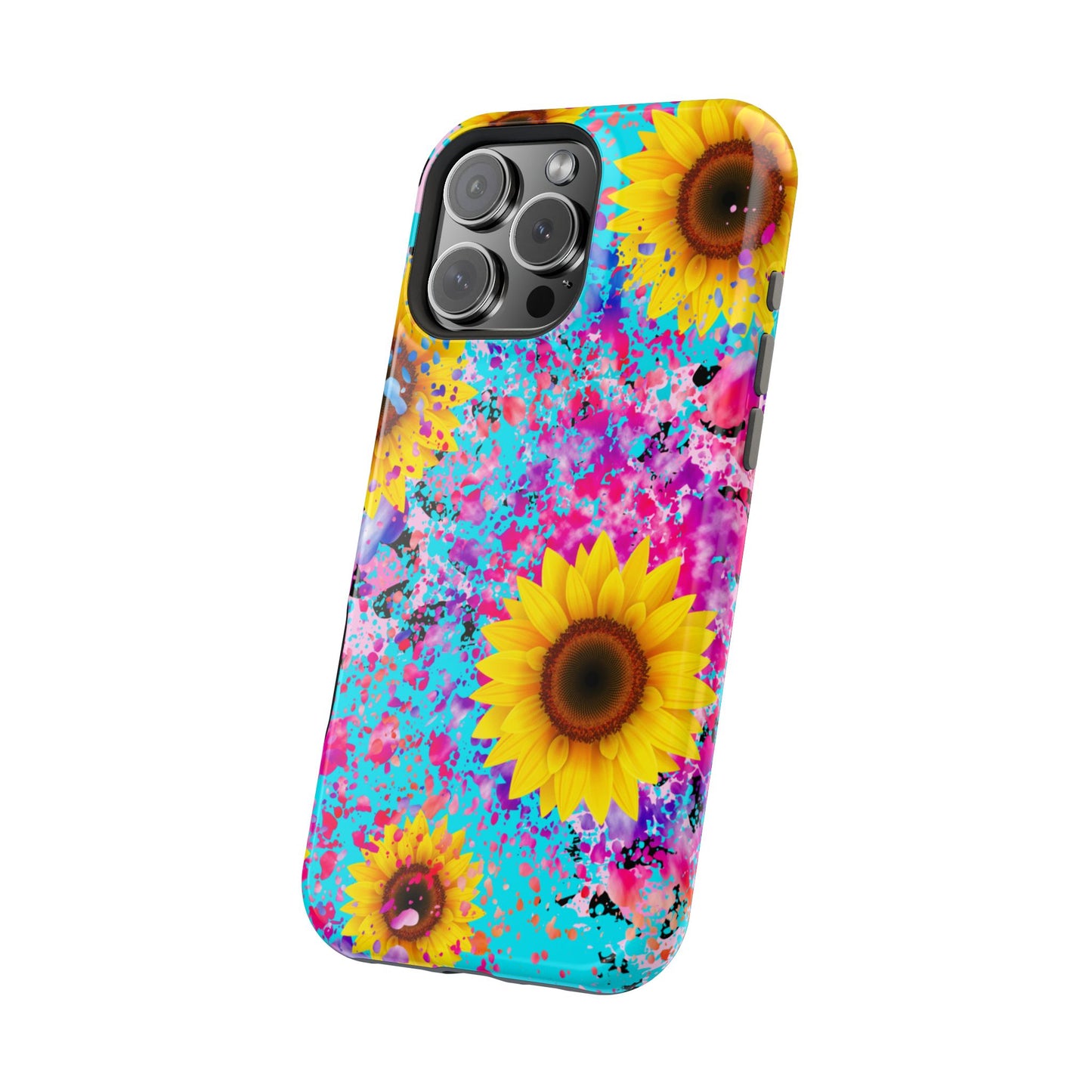 Bright Sunflower Pop Art - MagSafe iPhone Series Case