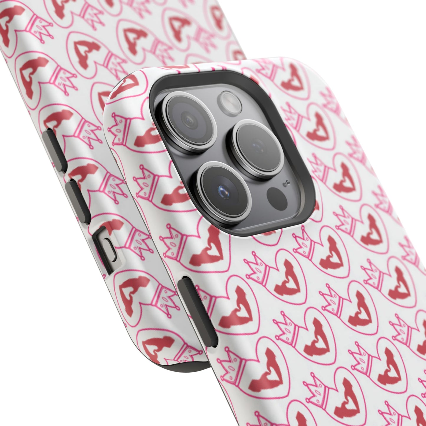 Modern Love Hearts & Stars MagSafe Case