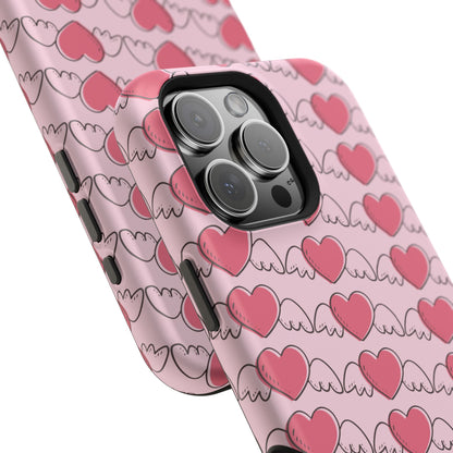 Love Wings MagSafe iPhone Case