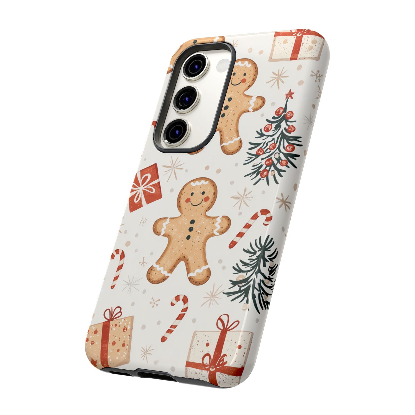 Gingerbread Holiday Cheer - Samsung Galaxy Series Case