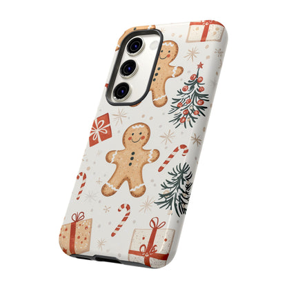 Gingerbread Holiday Cheer - Samsung Galaxy Series Case