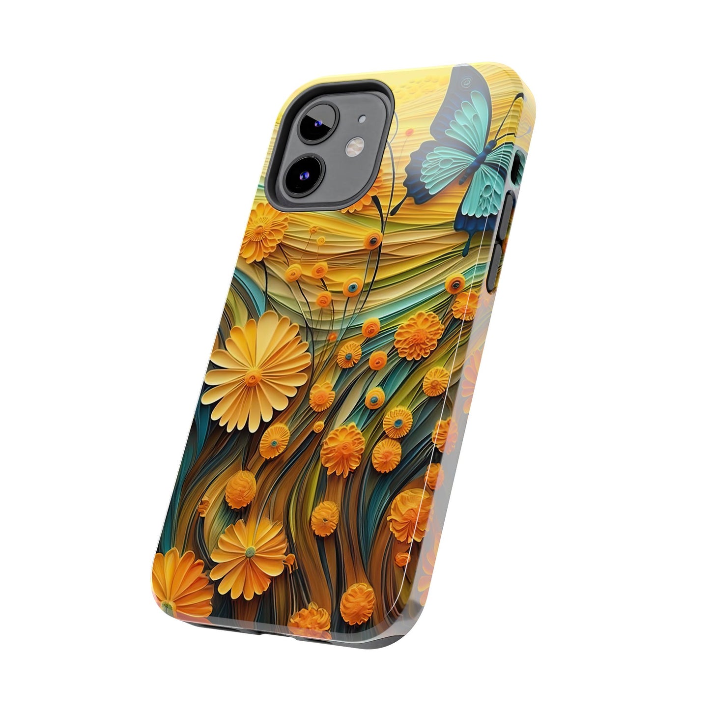 Sunlit Meadow iPhone Case