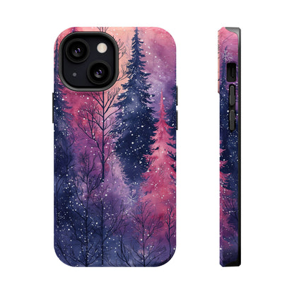 Sunset Snow Forest - MagSafe iPhone Series Case