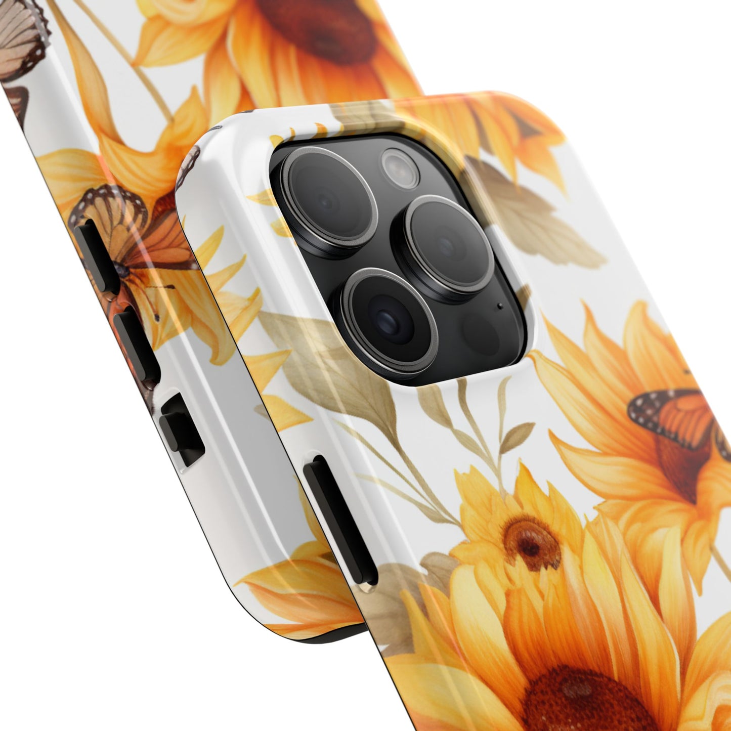 Sunflower & Monarch Garden - iPhone Series Case