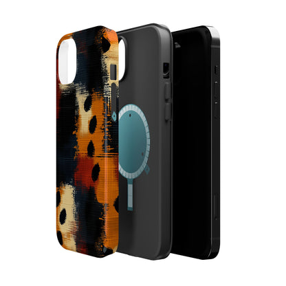 MagSafe iPhone Case: Cheetah Plaid – Wild & Bold Print