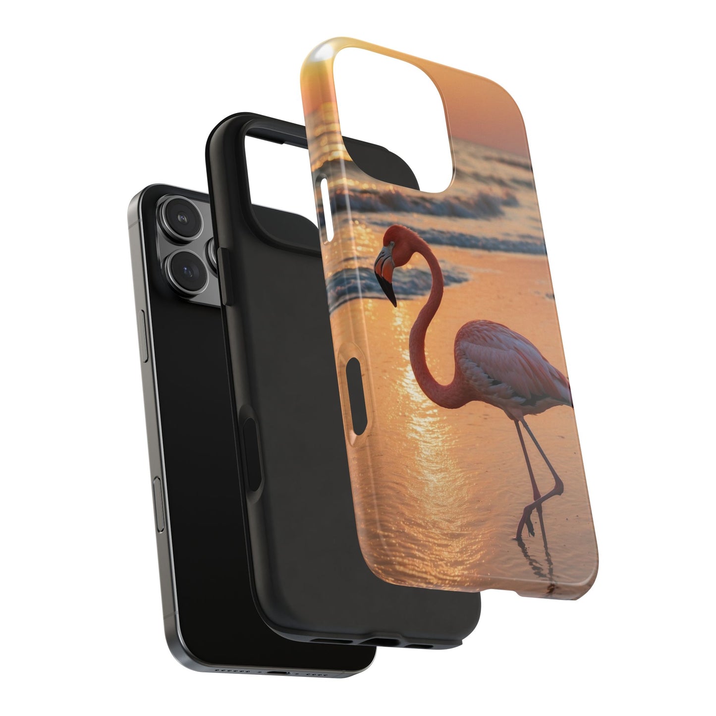 Island Beauty – Flamingo iPhone Cases