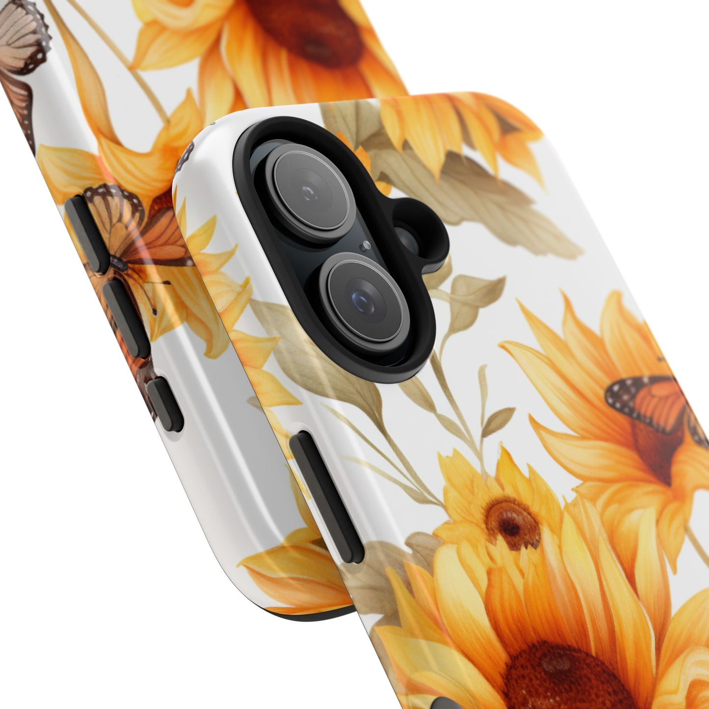 Sunflower & Monarch Garden - iPhone Series Case