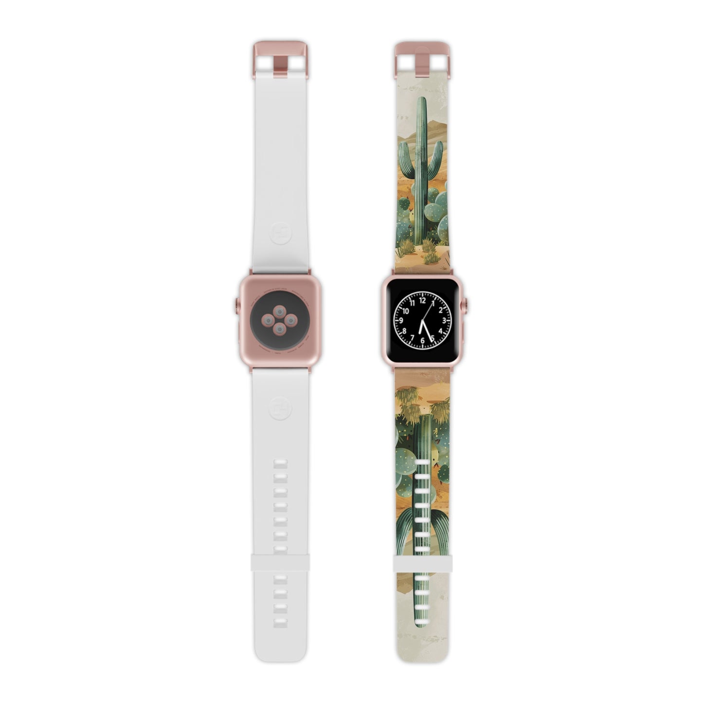 Desert Oasis Cactus Apple Watch Band