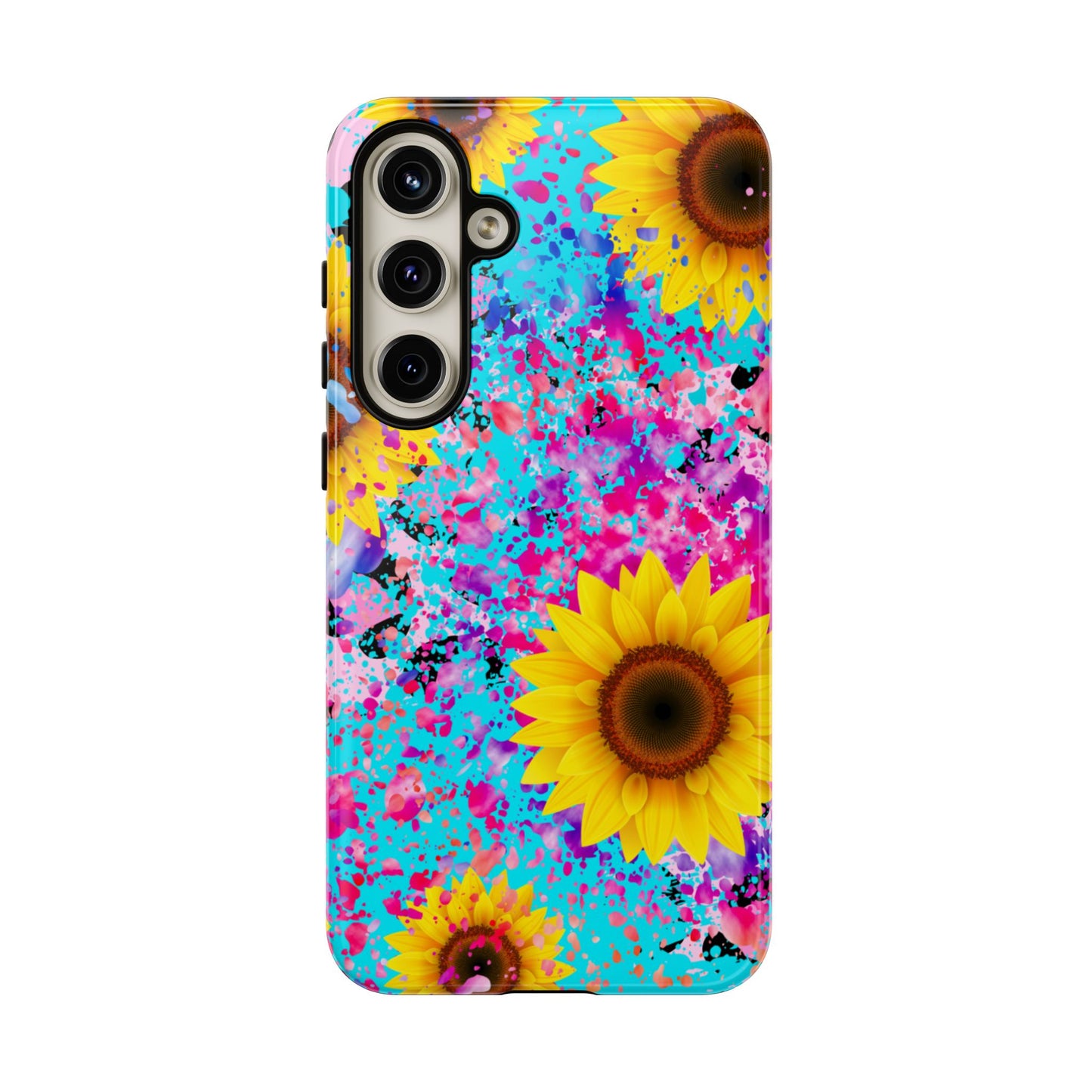 Bright Sunflower Pop Art - Samsung Galaxy Series Case