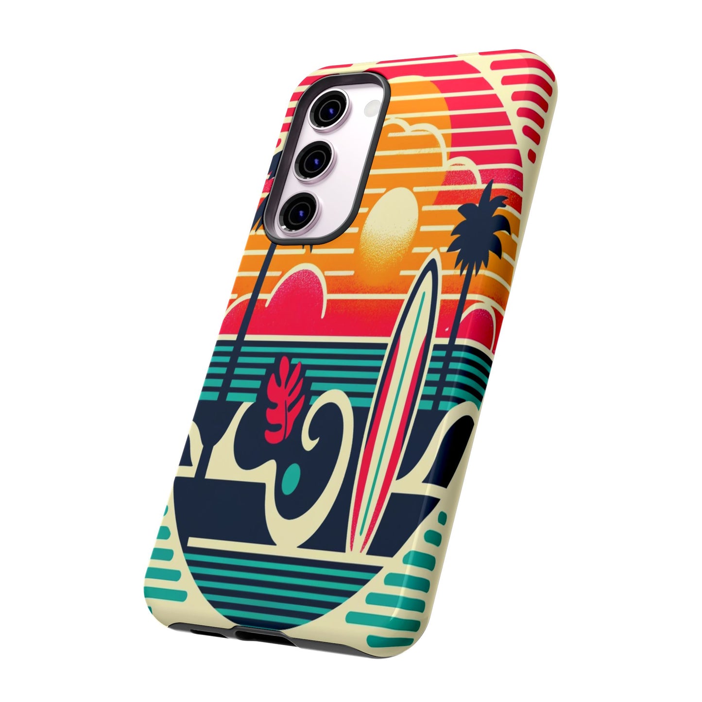 Retro Surf Case | Vintage Beach Vibes