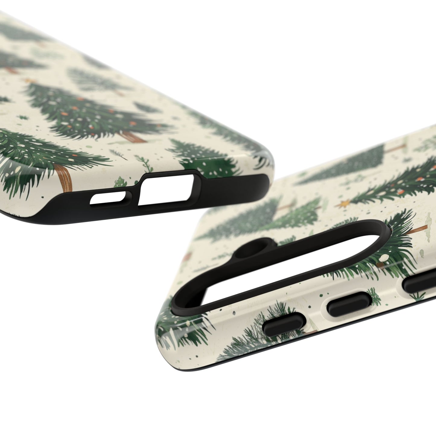 Festive Christmas Tree Forest Pattern – Samsung Galaxy Series Case