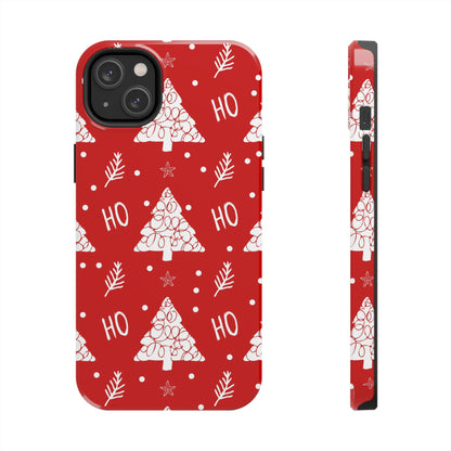 iPhone Case: Ho Ho Ho – Christmas Tree Wonderland