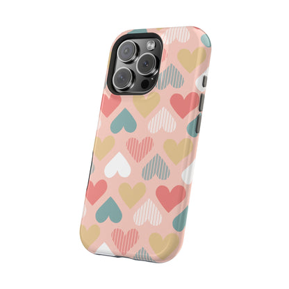 Heartfelt Love MagSafe iPhone Case