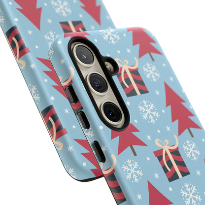 Festive Gifts & Trees - Samsung Galaxy Series Case