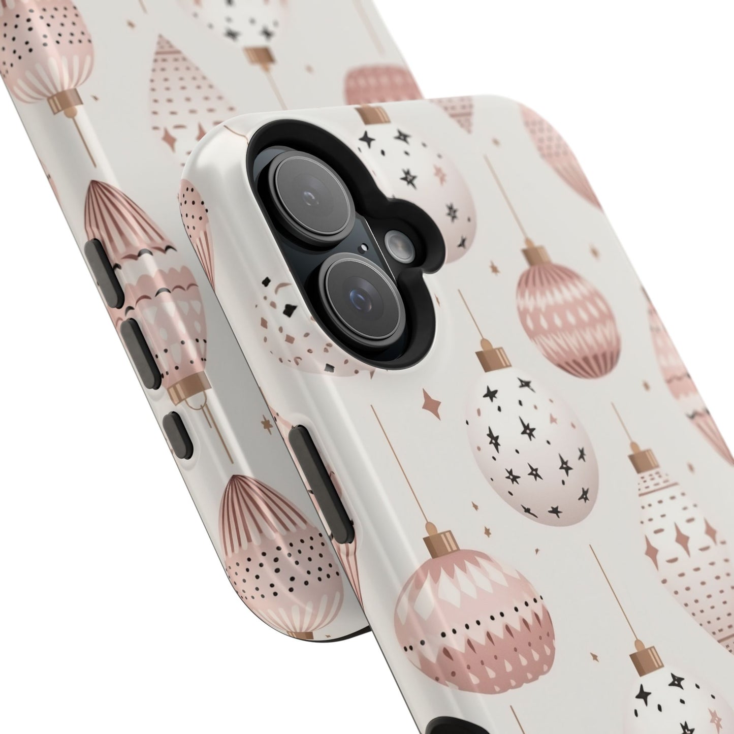 Blush Pink Holiday Ornaments - MagSafe iPhone Series Case