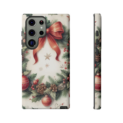 Classic Christmas Wreath - Samsung Galaxy Series Case