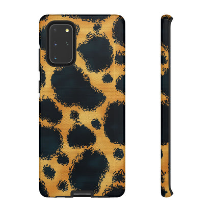 Cheetah Print Samsung Case – Bold & Fierce Design