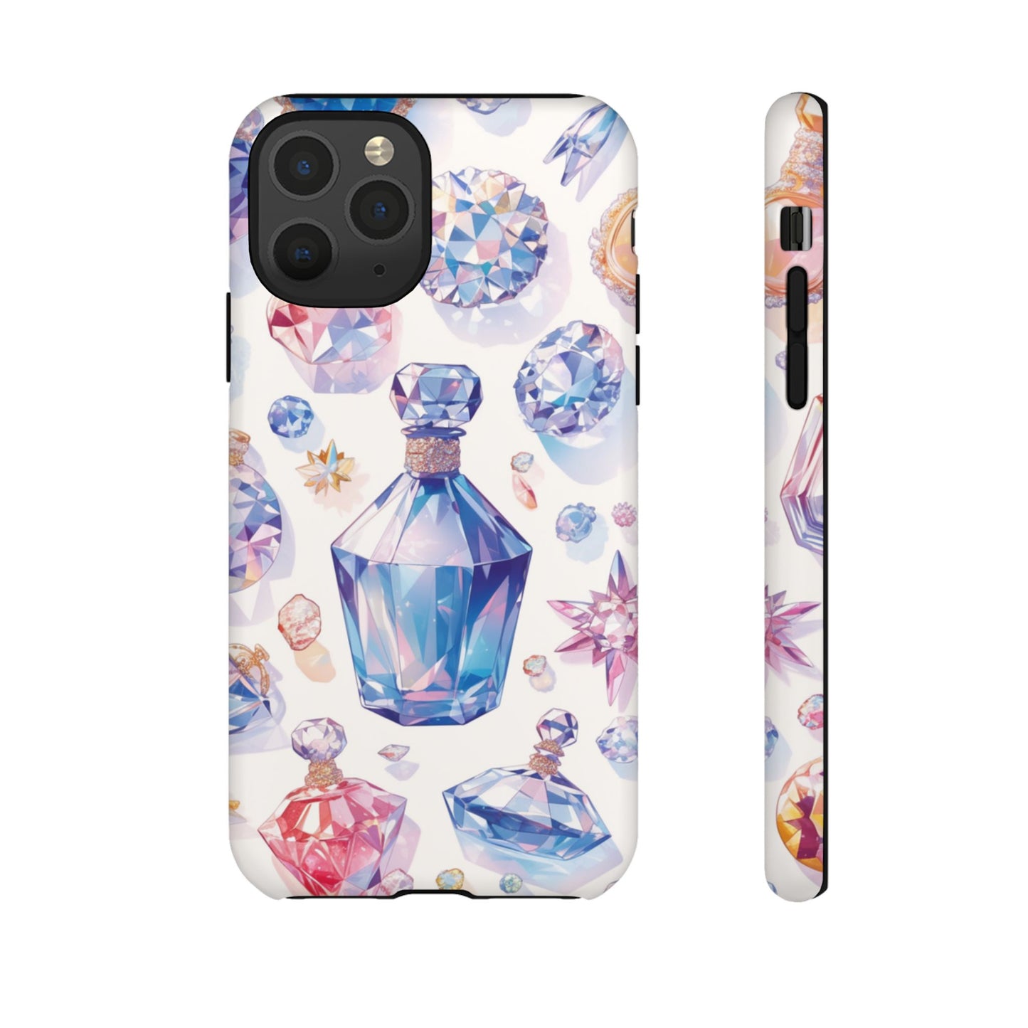 Cute Gemstone Glamour iPhone Case