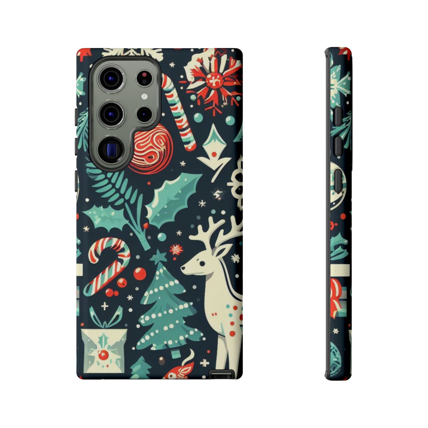 Festive Woodland Holiday - Samsung Galaxy Series Case