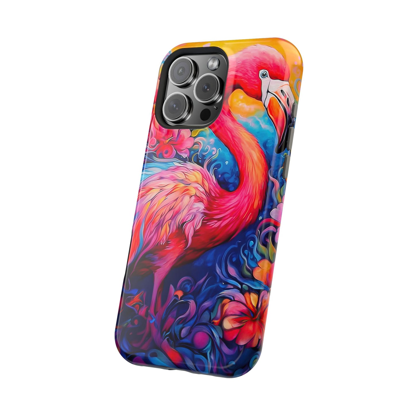 Flamingo Radiance – MagSafe iPhone Cases