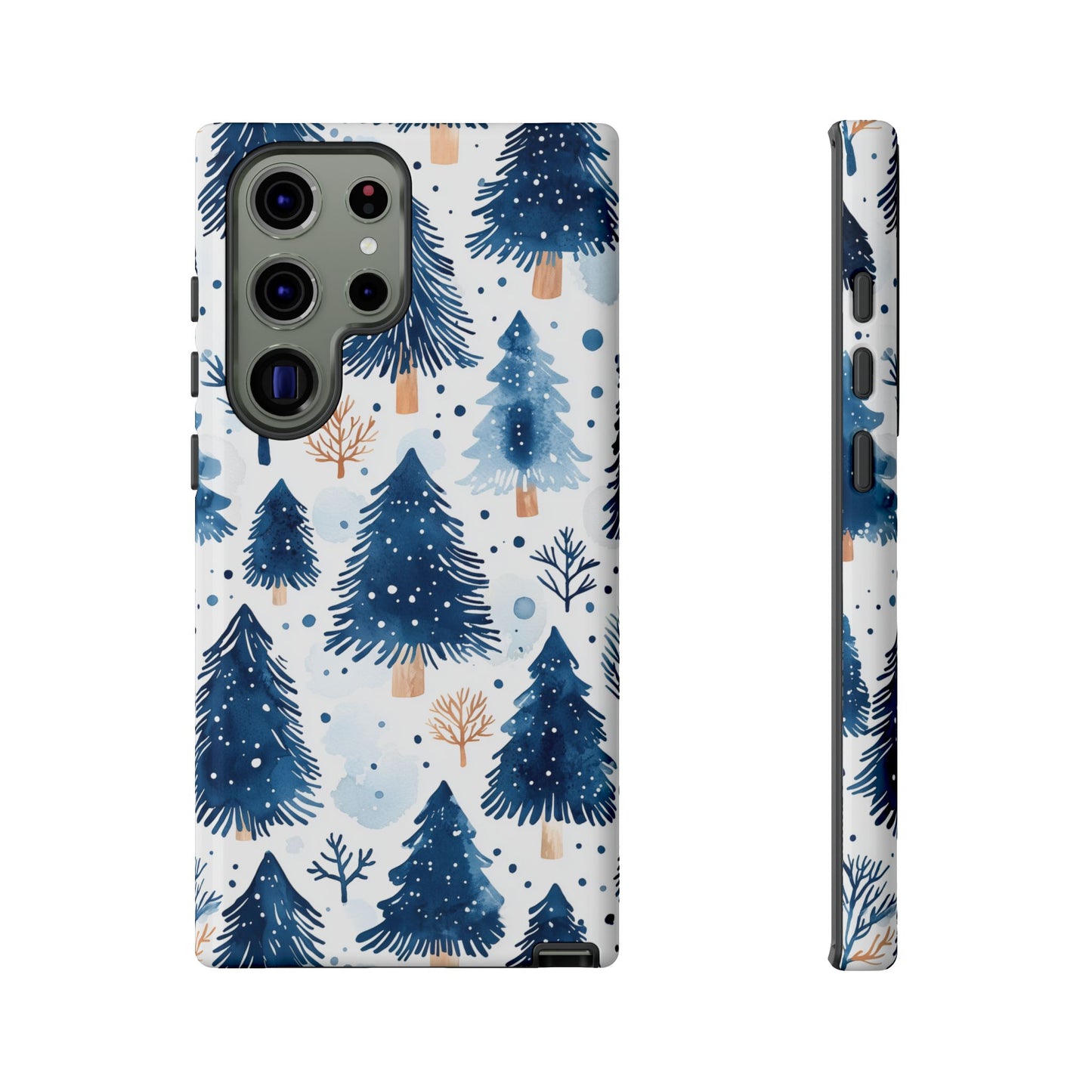 Winter Forest Watercolor - Samsung Galaxy Series Case