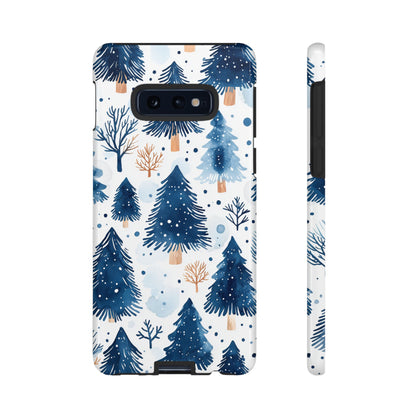 Winter Forest Watercolor - Samsung Galaxy Series Case