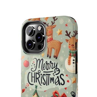 Merry Christmas Festive Fun - iPhone Series Case