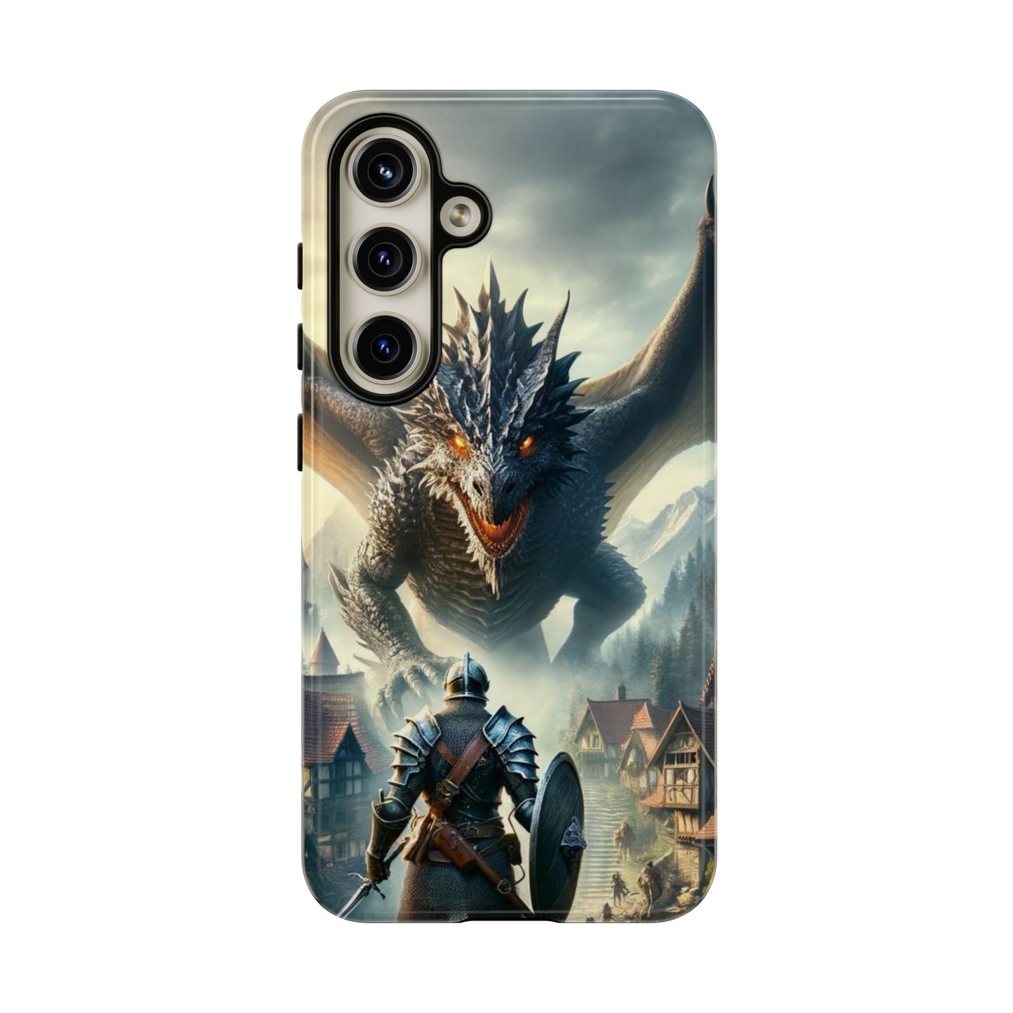 Epic Dragon Knight Case | Protective Cover