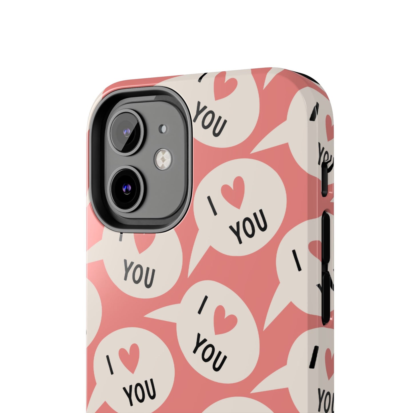 I Love You iPhone Case