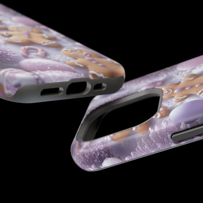 Pastel Gingerbread Wonderland - MagSafe iPhone Series Case