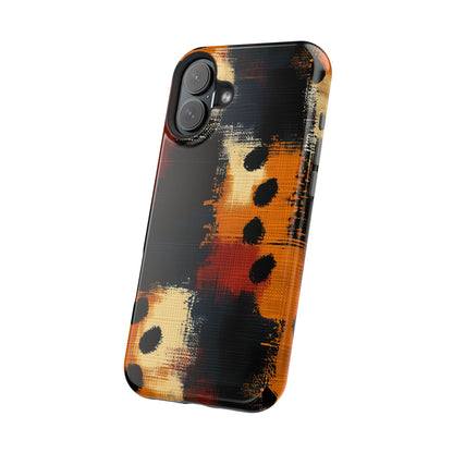 MagSafe iPhone Case: Cheetah Plaid – Wild & Bold Print