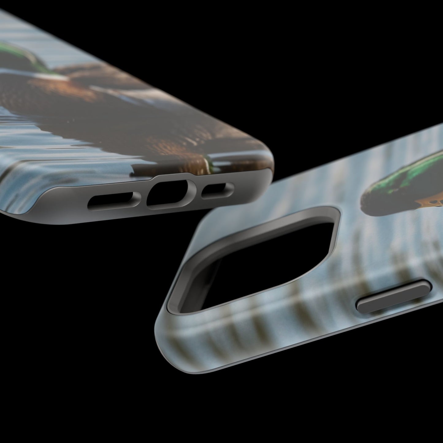 Majestic Mallard Reflection - MagSafe iPhone Case