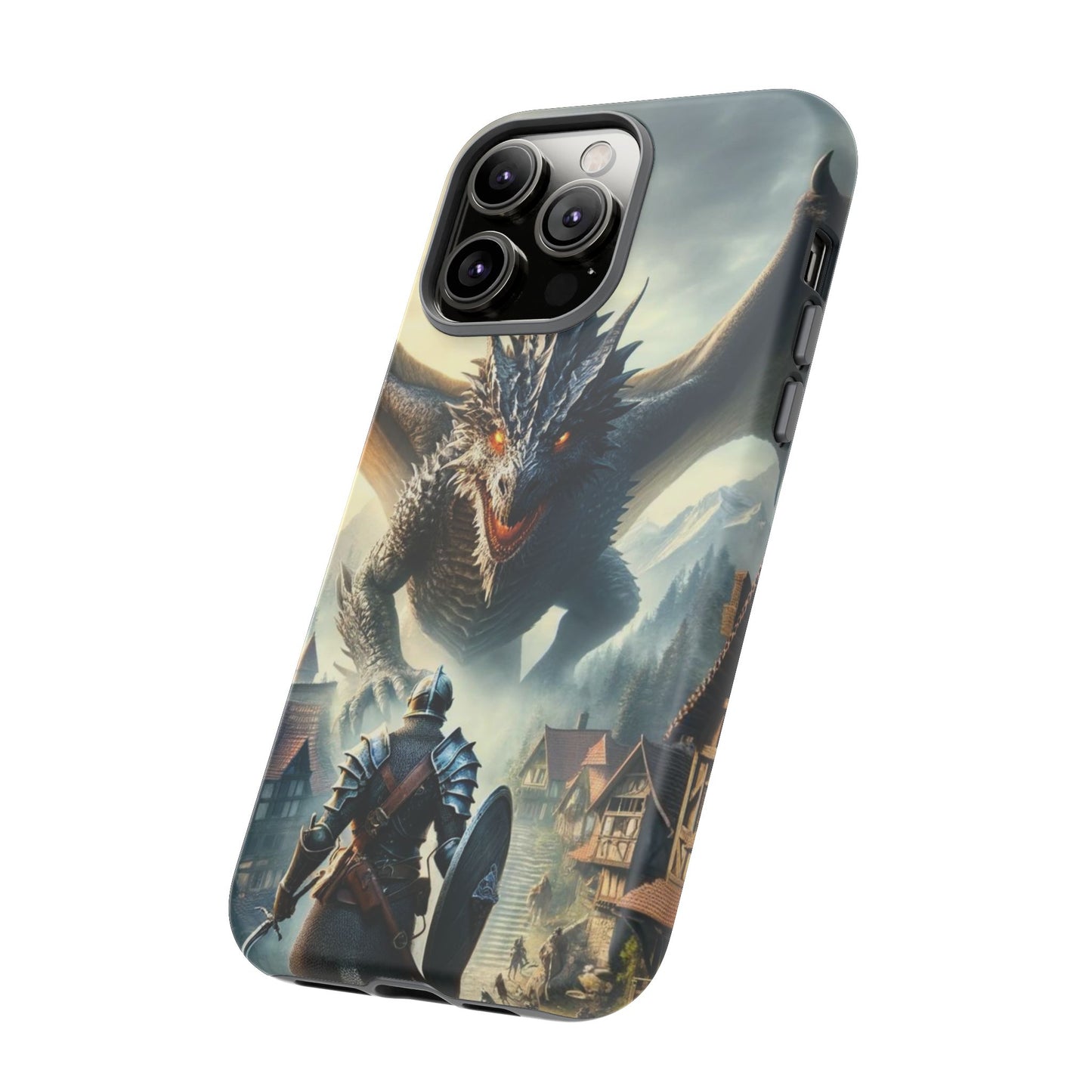 Epic Dragon Knight Case | Protective Cover