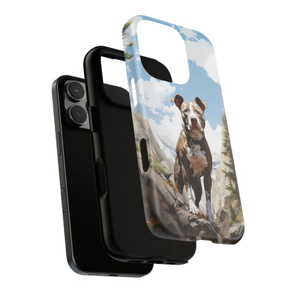 Tough Pit Bull Phone Case!