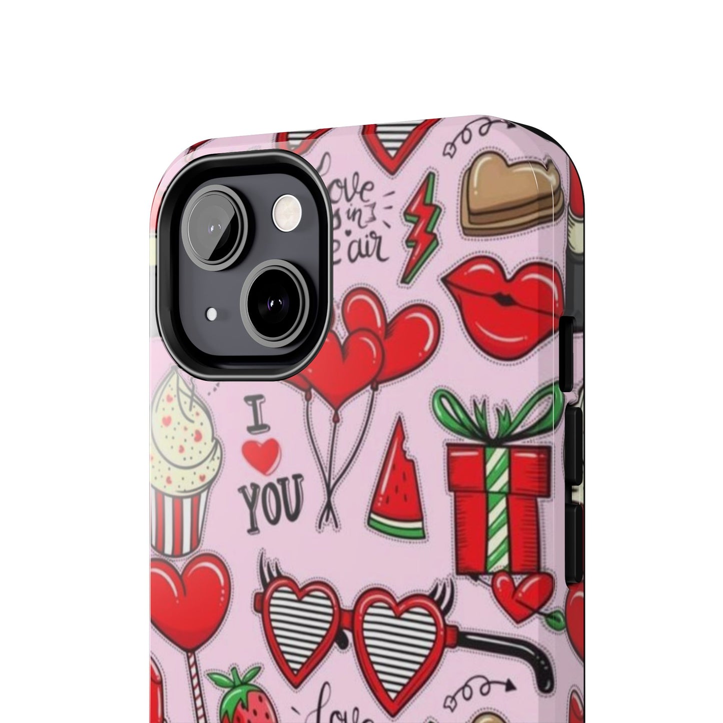 iPhone Case: Love Is in the Air Valentine’s Design