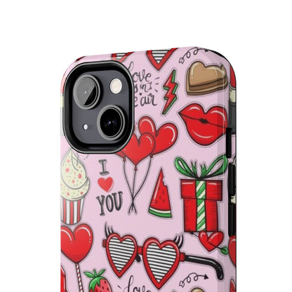 iPhone Case: Love Is in the Air Valentine’s Design