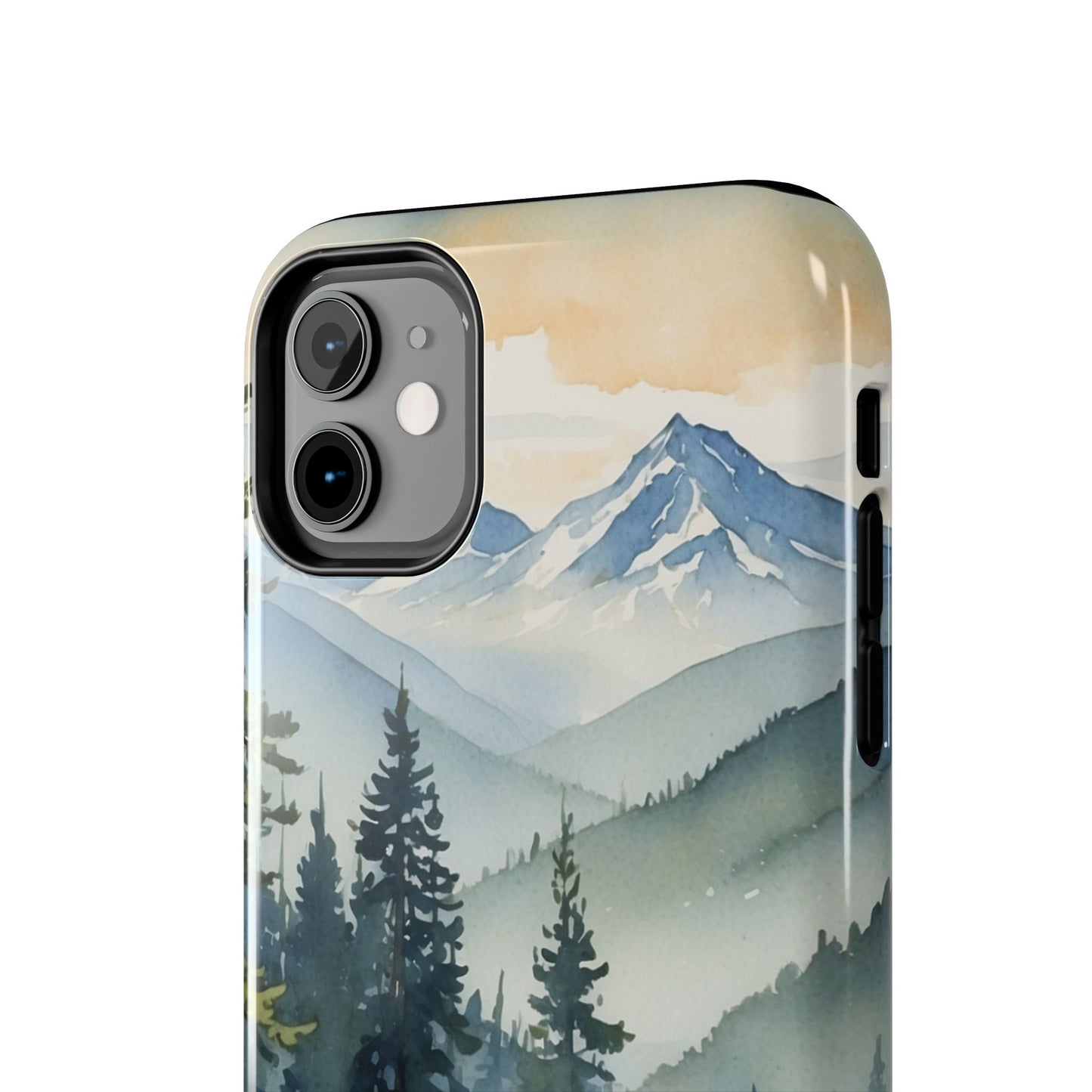 Tranquil Mountain Escape - iPhone Case