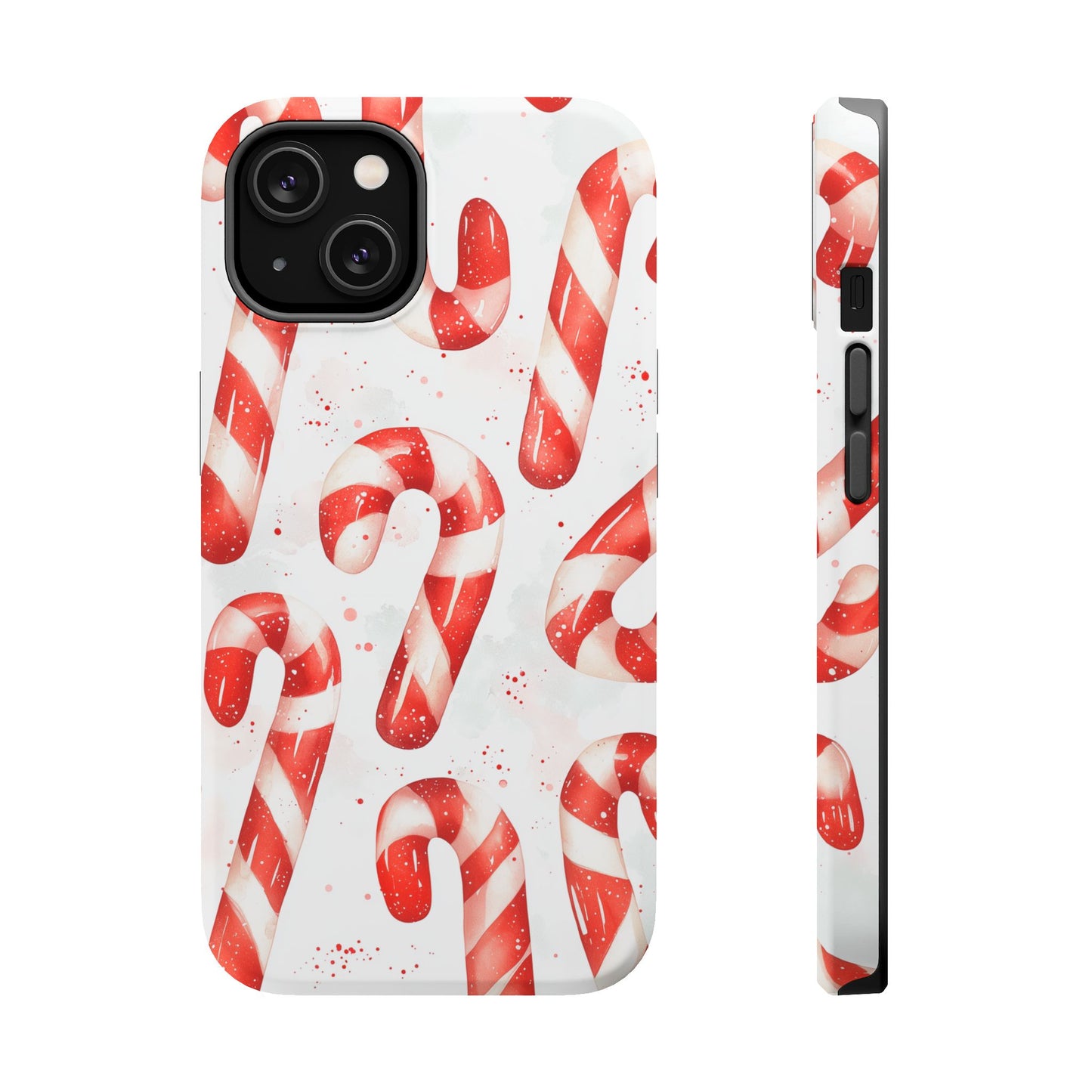 Festive Candy Cane Delight - MagSafe iPhone Series Case