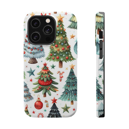 Festive Tree Wonderland – MagSafe iPhone Case