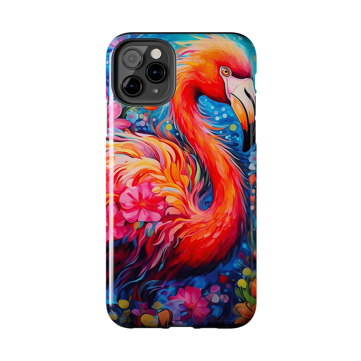 Tropical Elegance – Flamingo iPhone Cases