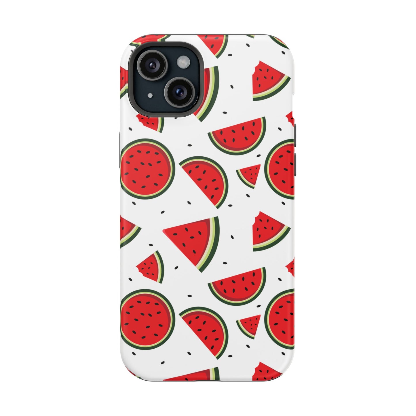 Sweet Watermelon MagSafe iPhone Case – Fresh & Fun Fruit Pattern with Summer Vibes