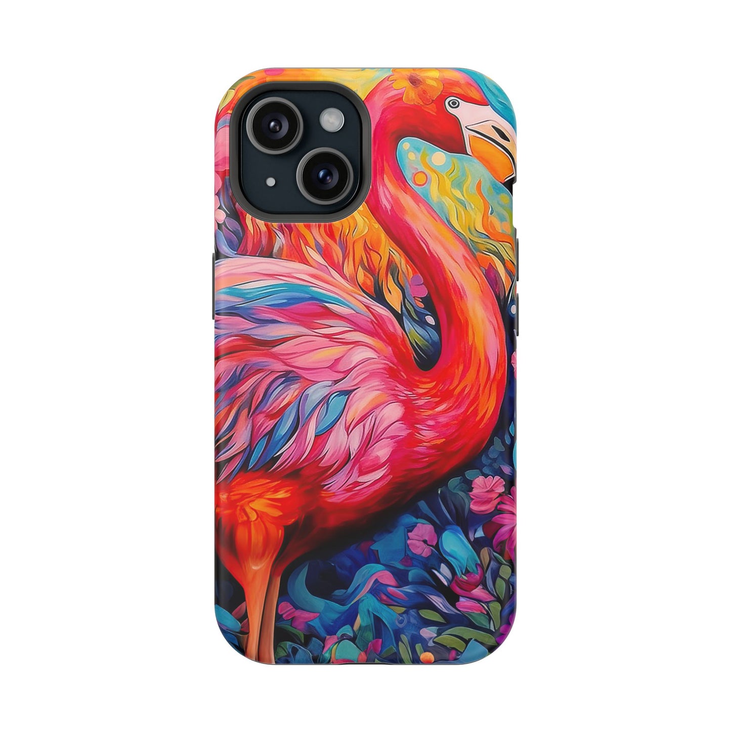 Flamingo Fiesta – Vibrant Flamingo MagSafe iPhone Cases