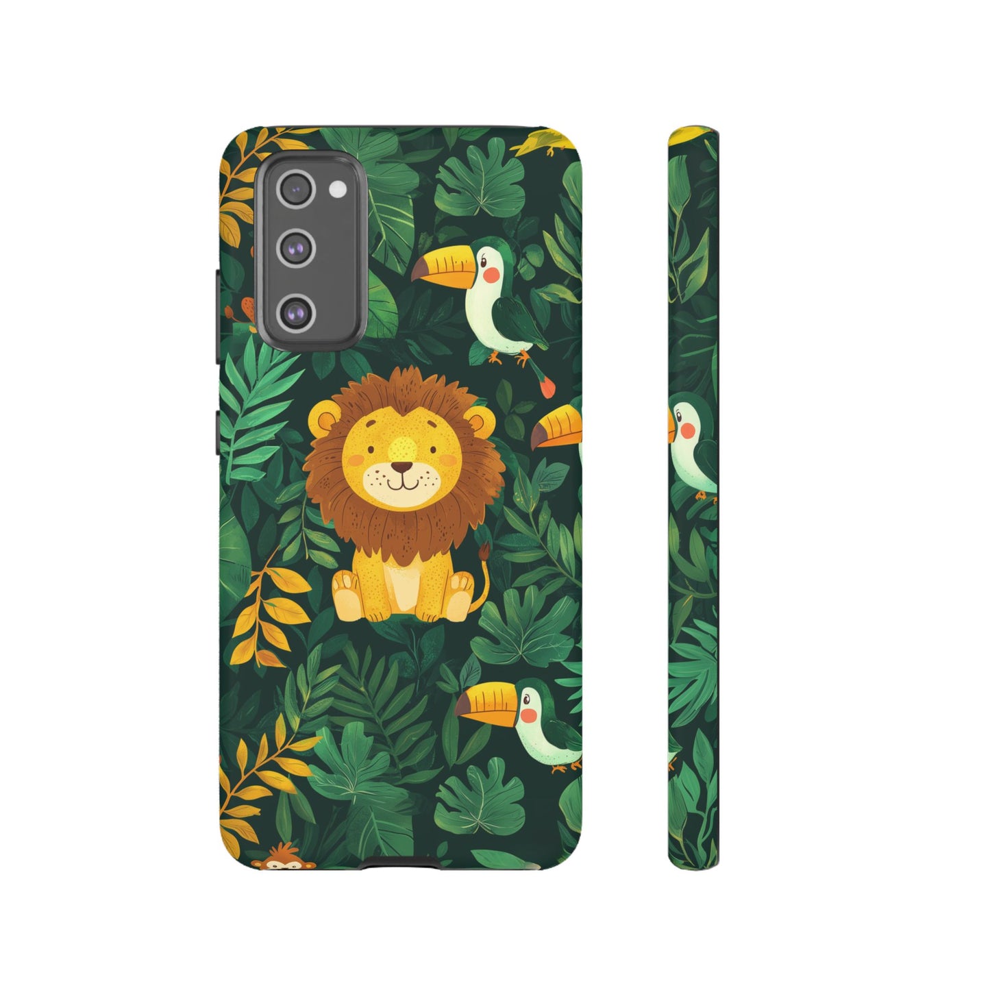 Safari Jungle Animals - Samsung Galaxy Series Case