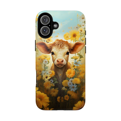 Baby Cow Phone Case - Perfect Gift!