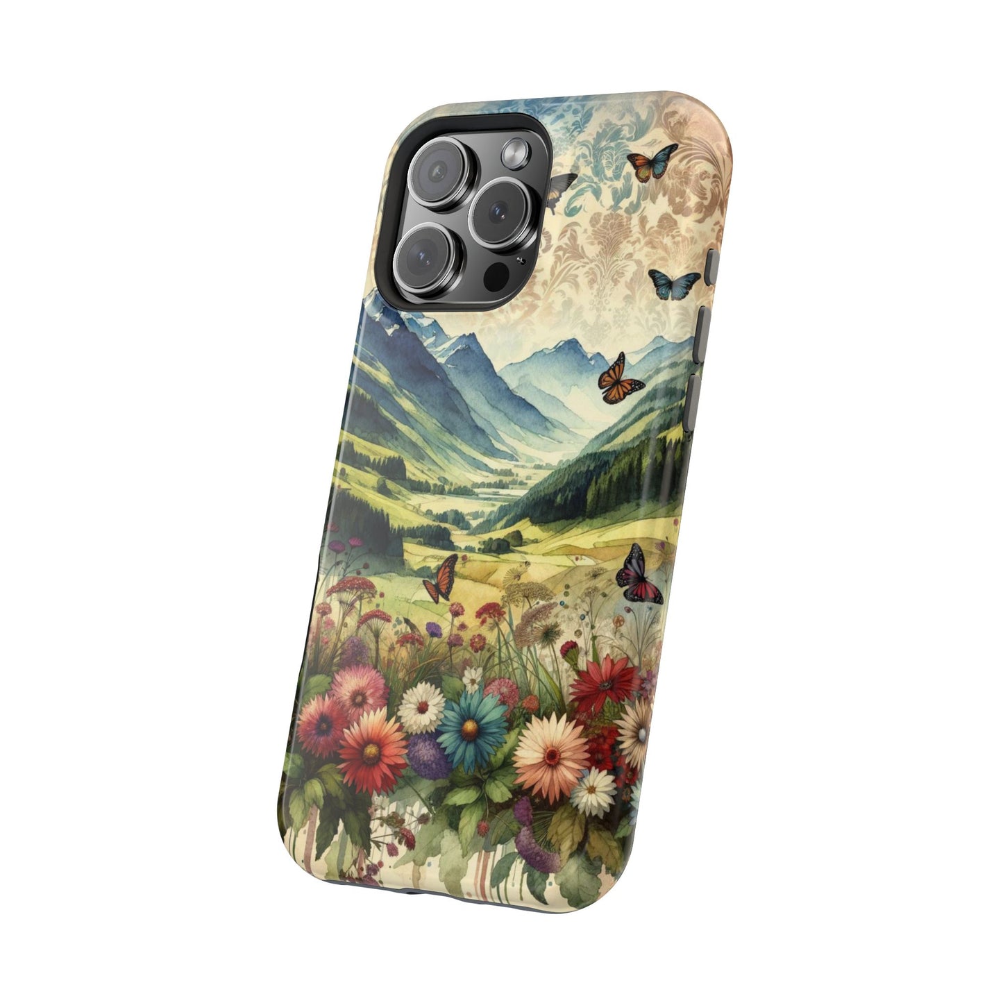 Nature's Escape Mountain iPhone Case