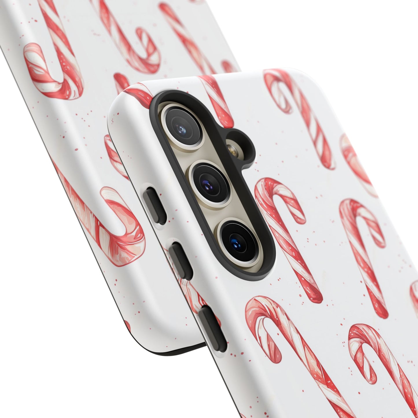 Candy Cane Christmas Pattern – Samsung Galaxy Series Case