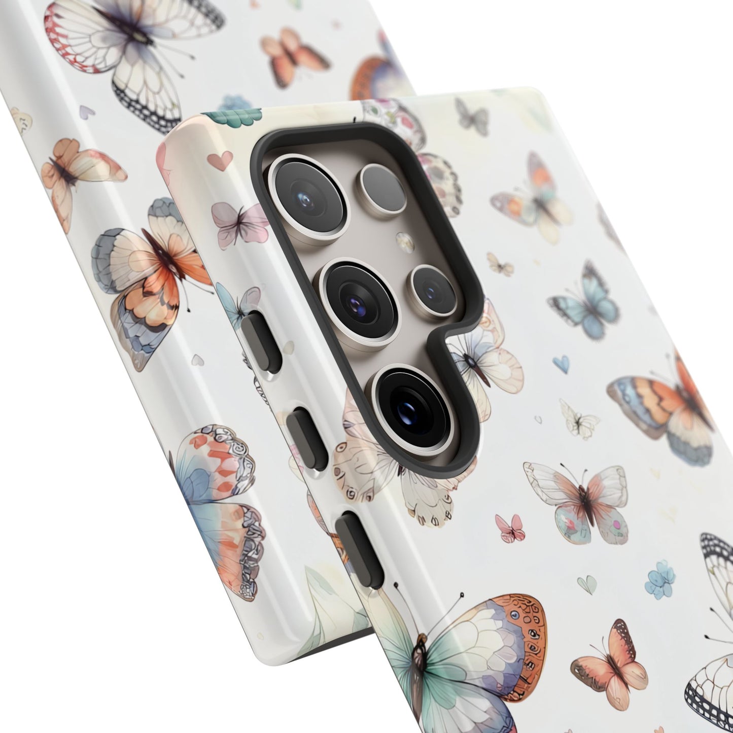 Watercolor Butterfly Phone Case for iPhone 15, 14, 13, 12, 11, Samsung Galaxy S23, S22, S21, S20, S10, & Google Phones. Cute Gift For Her! - BOGO Cases